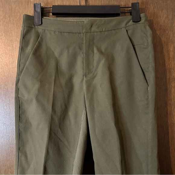 Lululemon Women’s &go City Trek Trouser Fatigue Green Size 2 - Picture 9 of 13